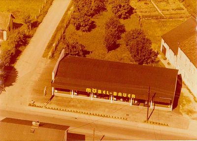 Eröffnung Wohnstudio 1977