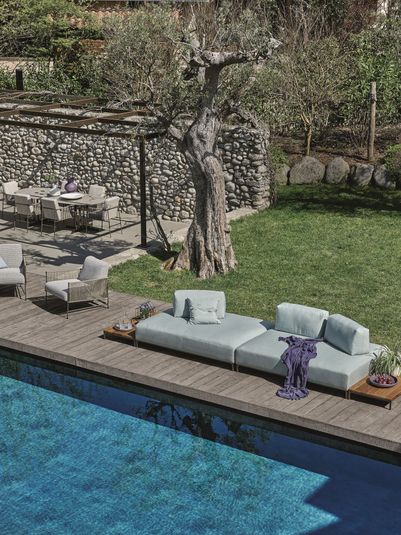 Outdoorsofa Sanders Air von Ditreitalia