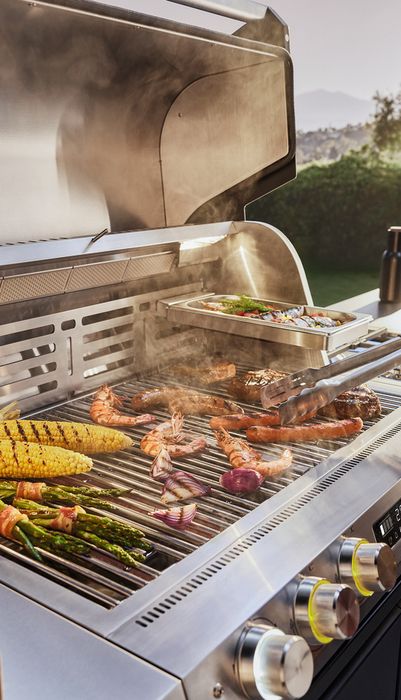 Mileu Fire Pro L Ultra Heat Range Aktives Grillen 20000223902