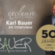 Karl Bauer im Interview