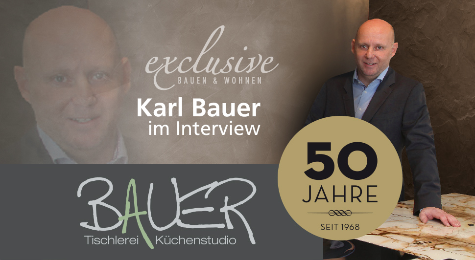 Karl Bauer im Interview