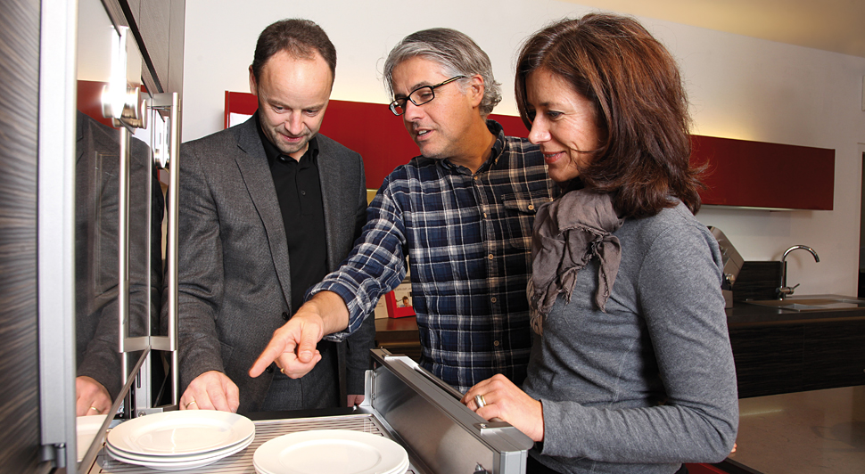 Persönliche Beratung im Küchenstudio Bauer