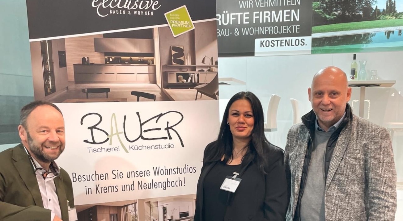 Besuchen Sie uns auf der Messe „HausBau + EnergieSparen“