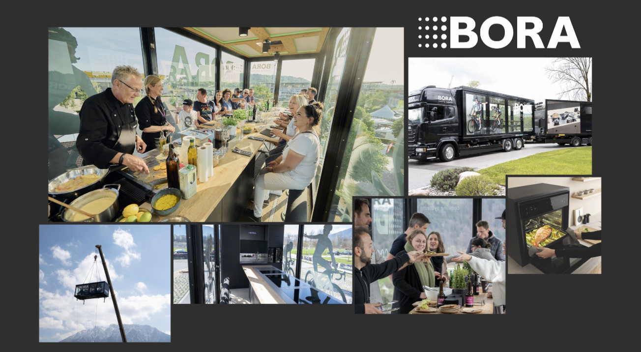 BORA Product Experience am 8. und 9. April 2024